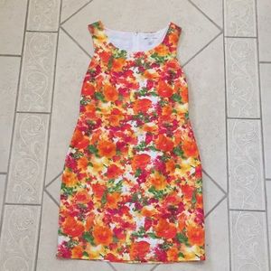 Autumn-colored Forever 21 Interview dress